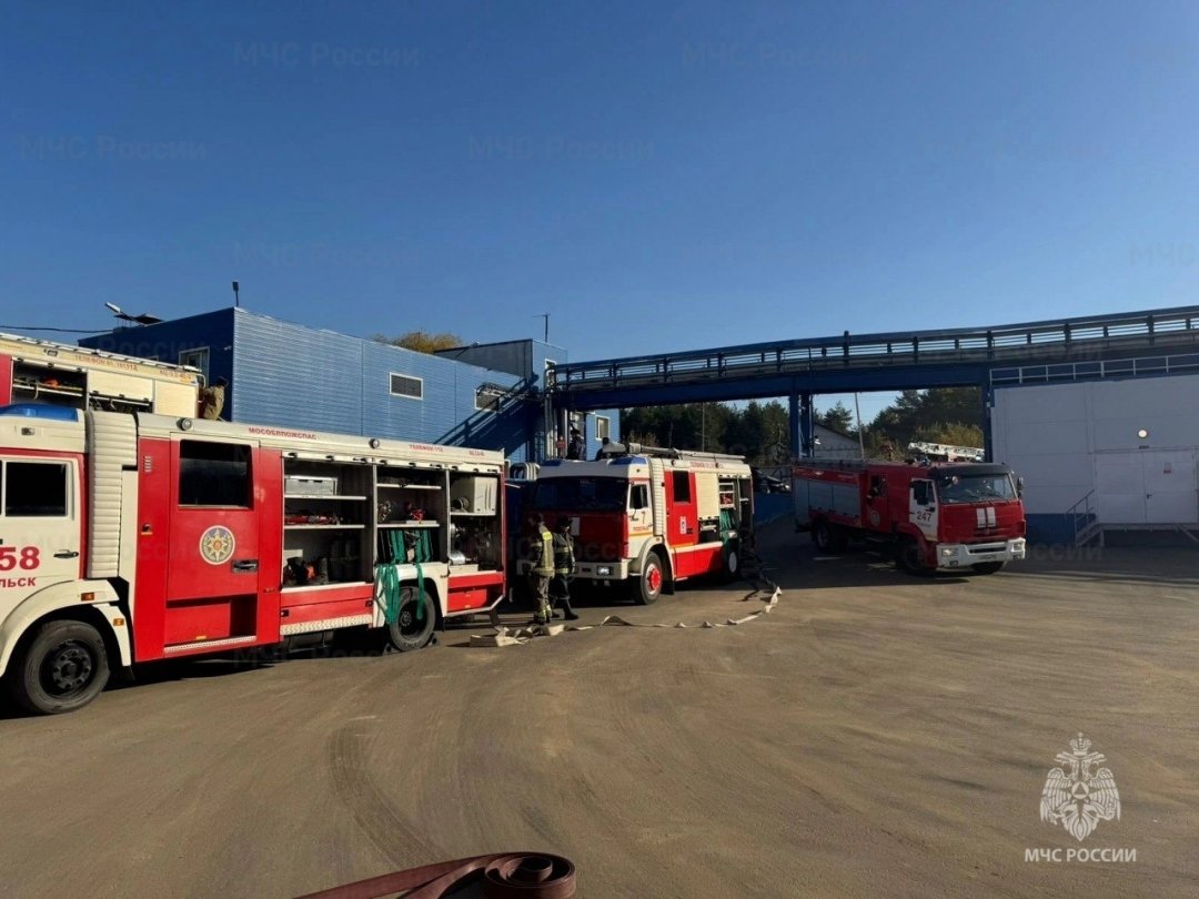 В городском округе Подольске прошли масштабные пожарно-тактические учения