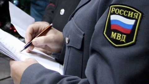 В Подольске сотрудники полиции задержали подозреваемого в краже со склада